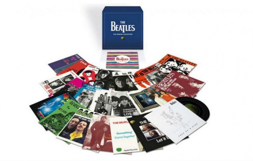 BEATLES SINGLES BOX SET
