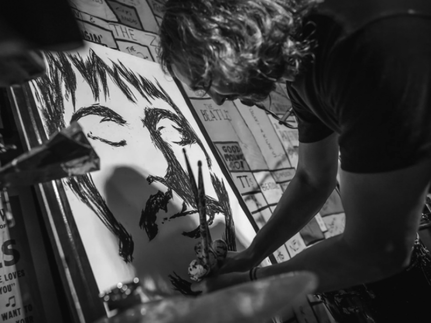BEATLES ART