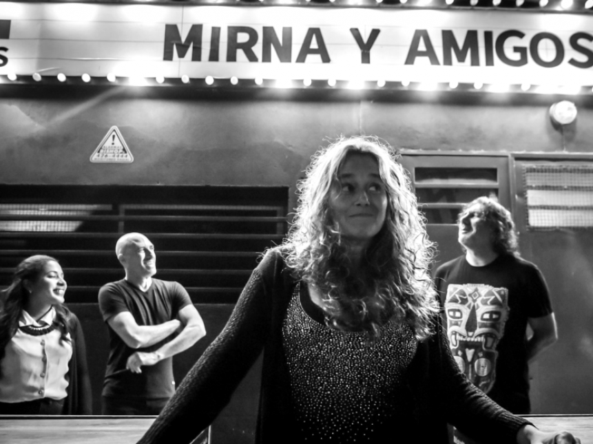 MIRNA MANASSERO & AMIGOS