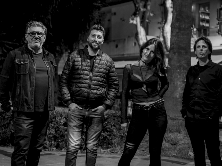 SABINA CHIAVERANO & THE FLOWERS