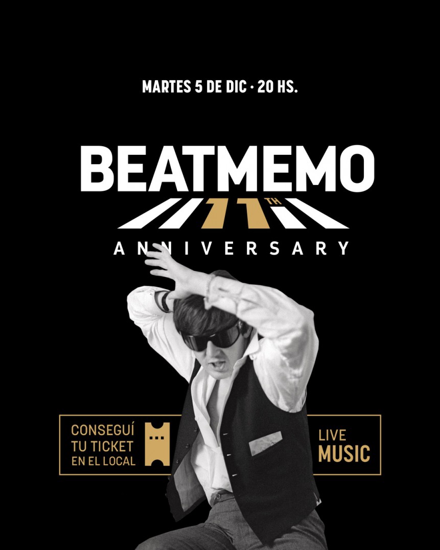 BEATMEMO 11 ANIVERSARIO